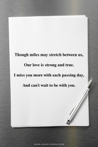 Love Poems For Him Long Distance