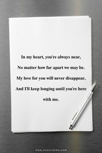 Love Poems For Him Long Distance- heartdome.com