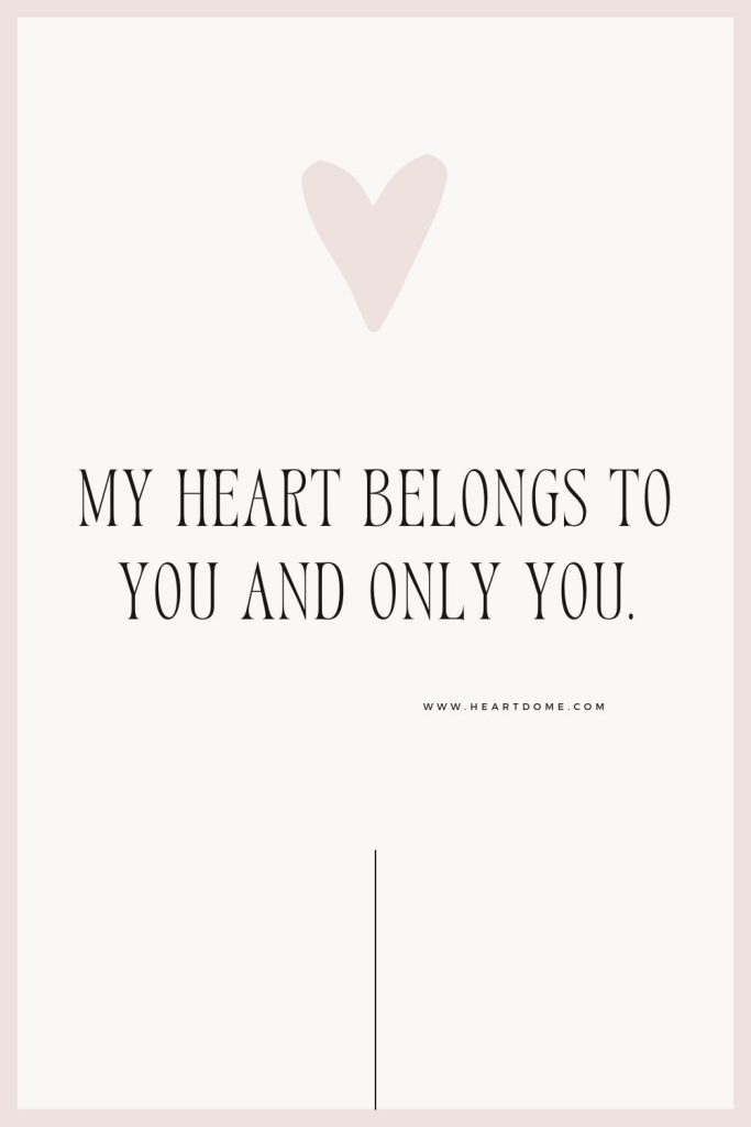 50+ Cute Instagram Caption For Boyfriend's Picture Heart Dome