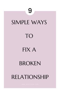 ways to fix a broken relationship heartdome.com