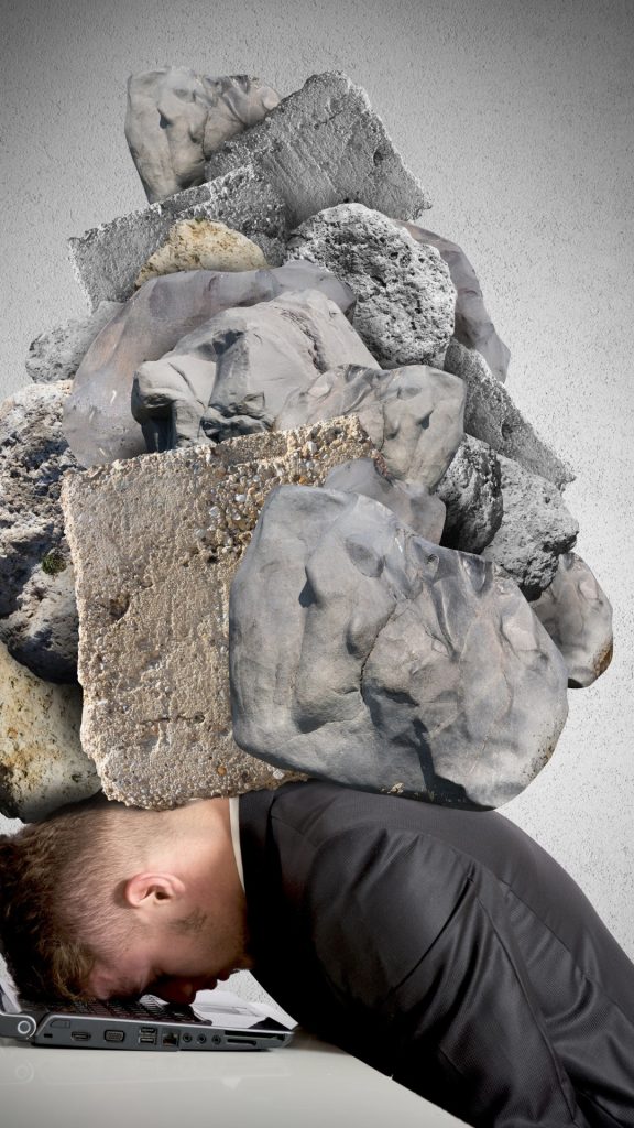 Signs your Husband is Feeling Overworked