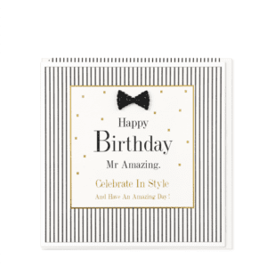 Happy Birthday Mr Amazing