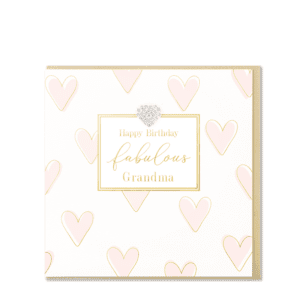 Happy Birthday Fabulous Grandma