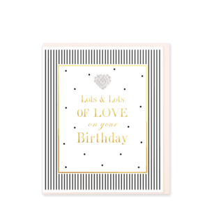 Lots and Lots of Love on Your Birthday
