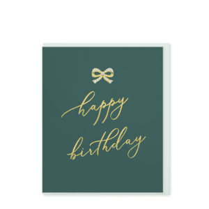 Happy Birthday