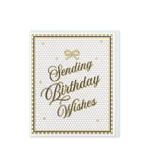 Sending Birthday Wishes