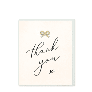 Thank You