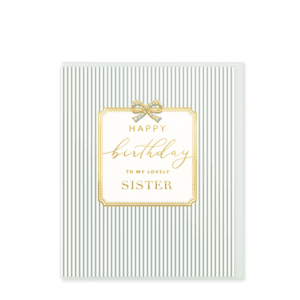 Happy Birthday to My Lovely Sister
