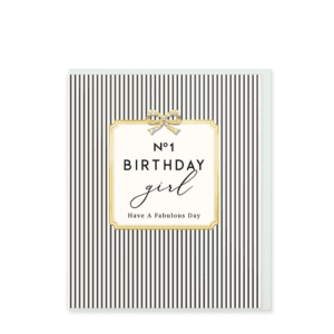 No.1 Birthday Girl