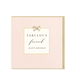Fabulous Friend Happy Birthday
