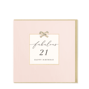 Fabulous 21st Birthday