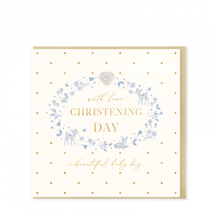 Christening Day, Boy