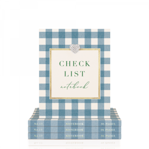 Check List Mini Notebook