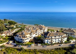 Contact Heaven Beach urbanization in Guadalmasa Playa - Estepona
