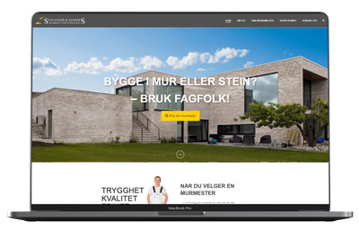 Nettsider for Stavanger & Sandnes Murmesterforening