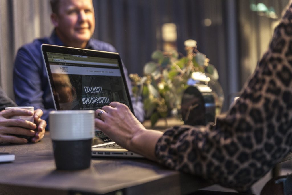 Coworking på Hede Kontorshotell i Kungsbacka