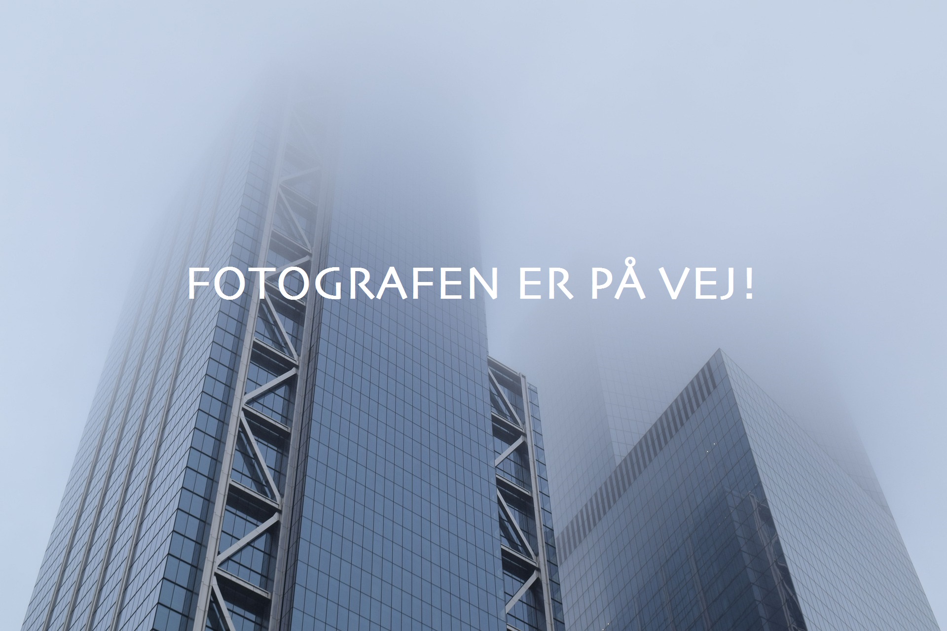 Fotograf på vej
