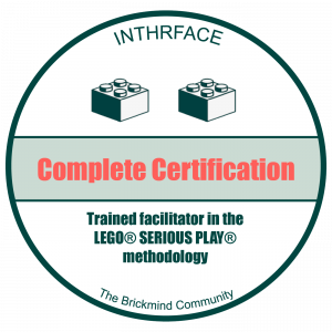 Lego Serious Certification Badge