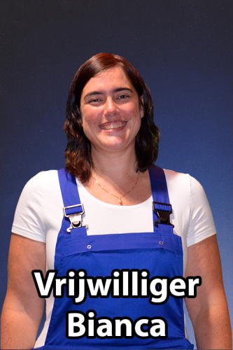 Vrijwilliger Bianca