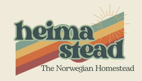 heimastead the norwegian homestead logo