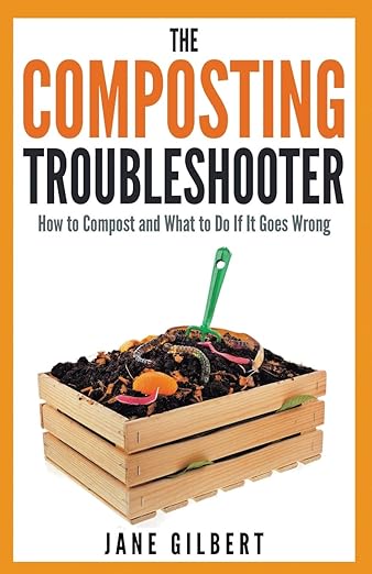 Book cover of composting troubleshooter