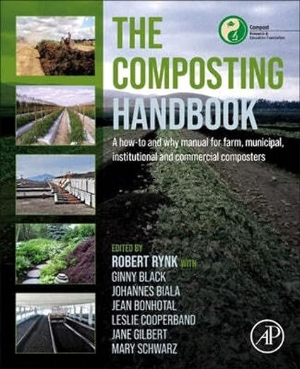 Book Cover of the composting handbook