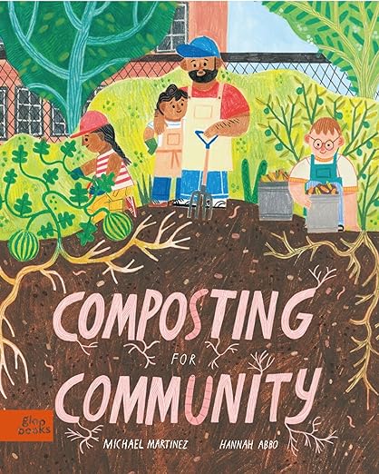Book cover of composting community