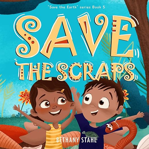 Book cover of save the scraps