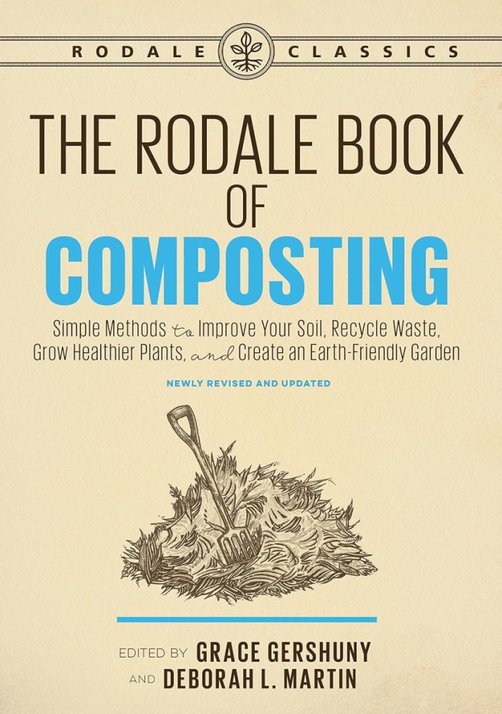 Book cover for the rodale book of composting