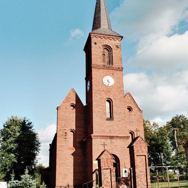 Kreuzerhöhungskirche in Lebehnke (Stara Lubianka)