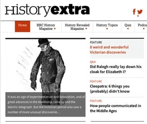 Caroline Rochford BBC History Extra