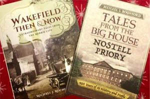 Yorkshire History Books by Michael J. Rochford