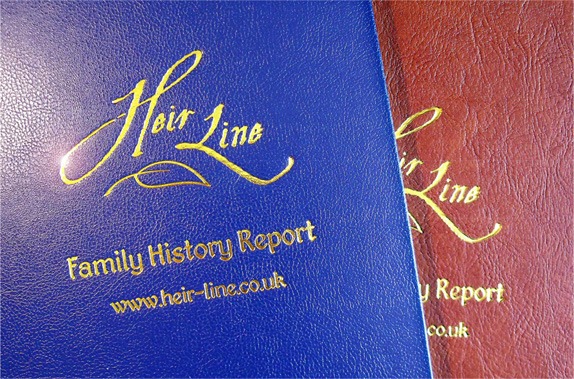 Heir Line Family History Reports