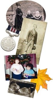 Family history research by a professional genealogist