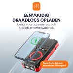 powerbank met draadloos laden ingebouwd