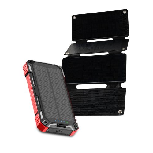 heko solar powerbank en solar charger 15W