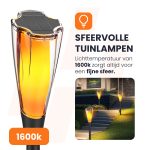 1600k solar tuinverlichting sfeerlicht heko solar spectre