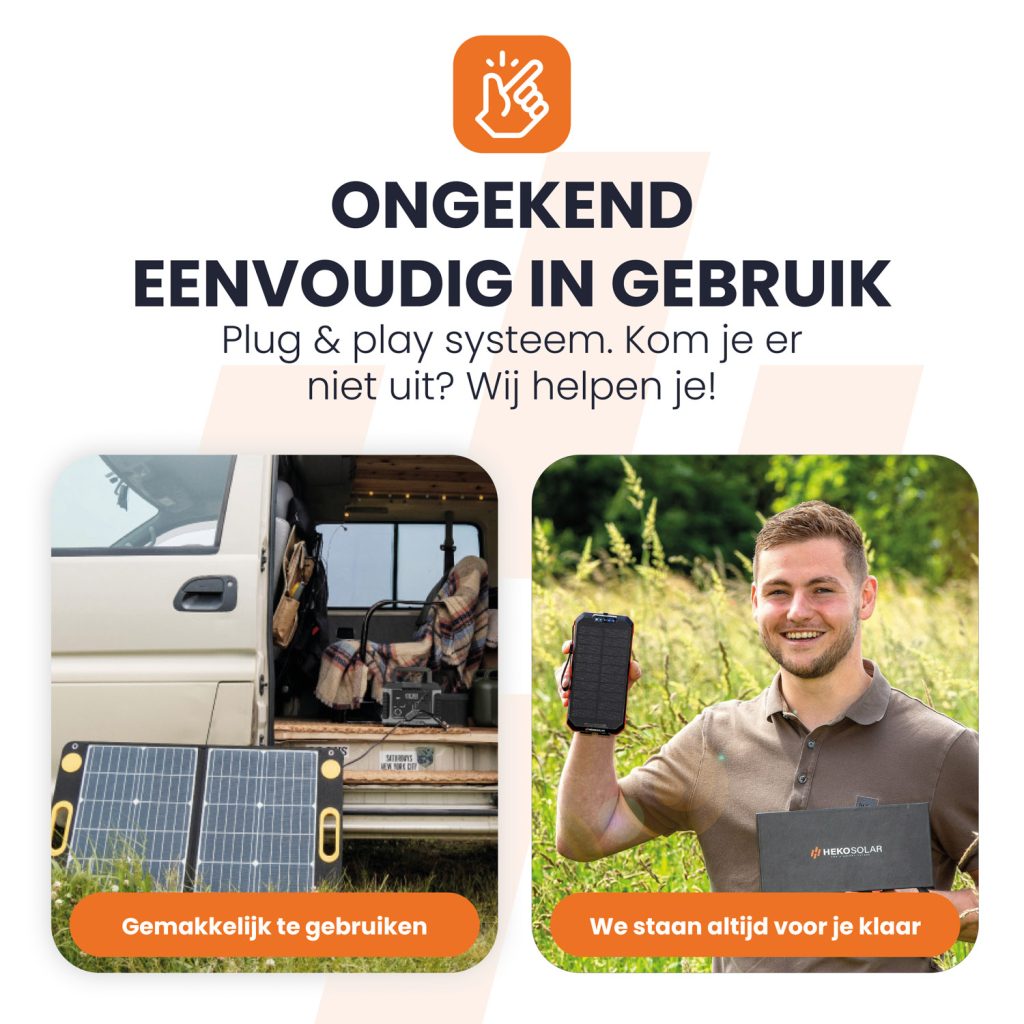 makkelijk in gebruik heko solar unfold 100 portable solar panel en solar charger draagbaar zonnepaneel