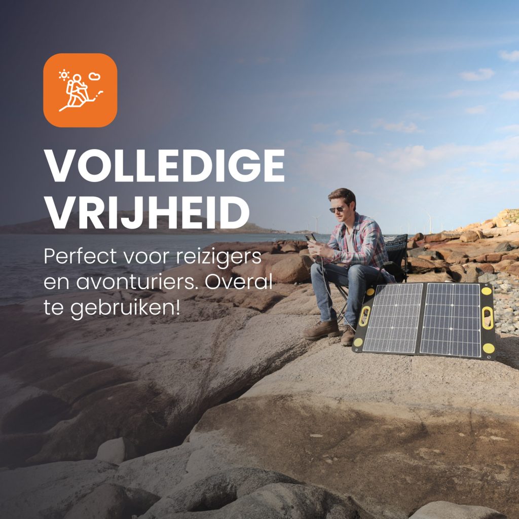 Overal opladen met heko solar