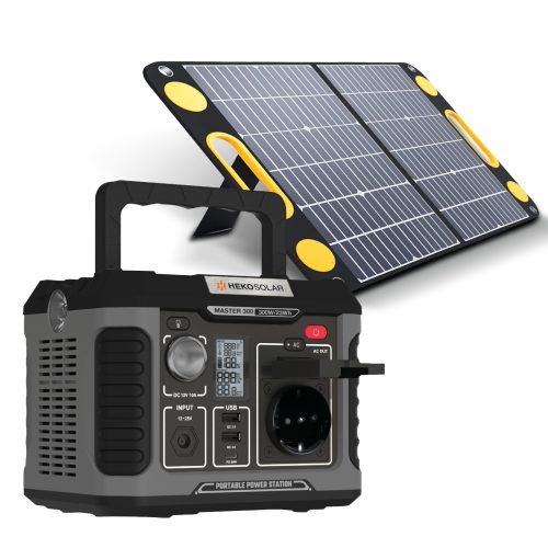 heko solar powerstation master 300 en portable solar panel unfold 60 watt solar charger