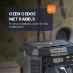 heko solar master 600 powerstation draadloos laden