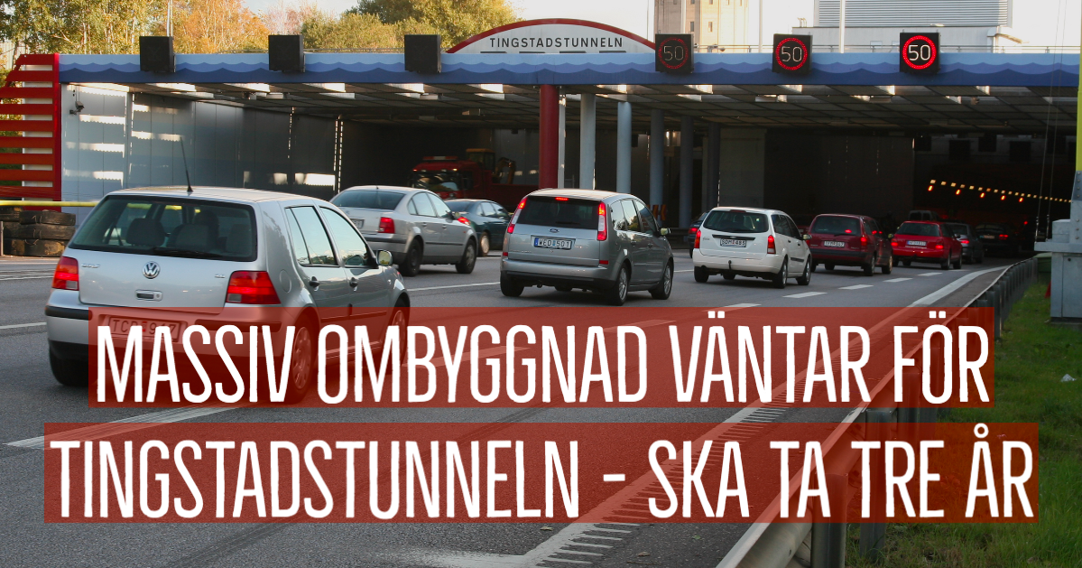 Tingstadstunneln