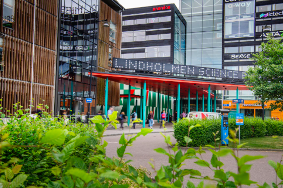 Ingång till LINDHOLMEN SCIENCE PARK