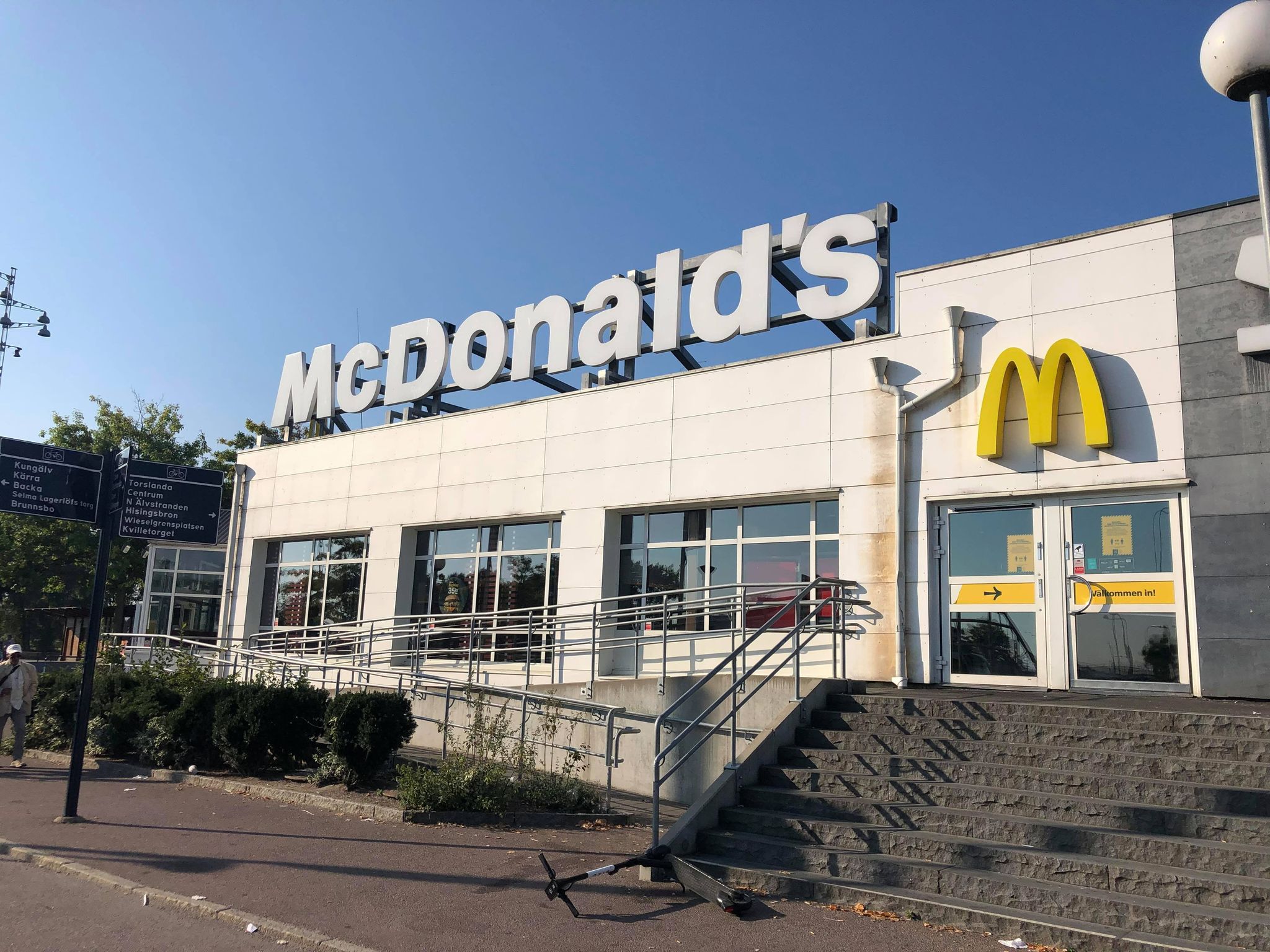 SNABBMATSKRIGET: McDonalds stänger för första gången en restaurang på  Hisingen – HELA HISINGEN