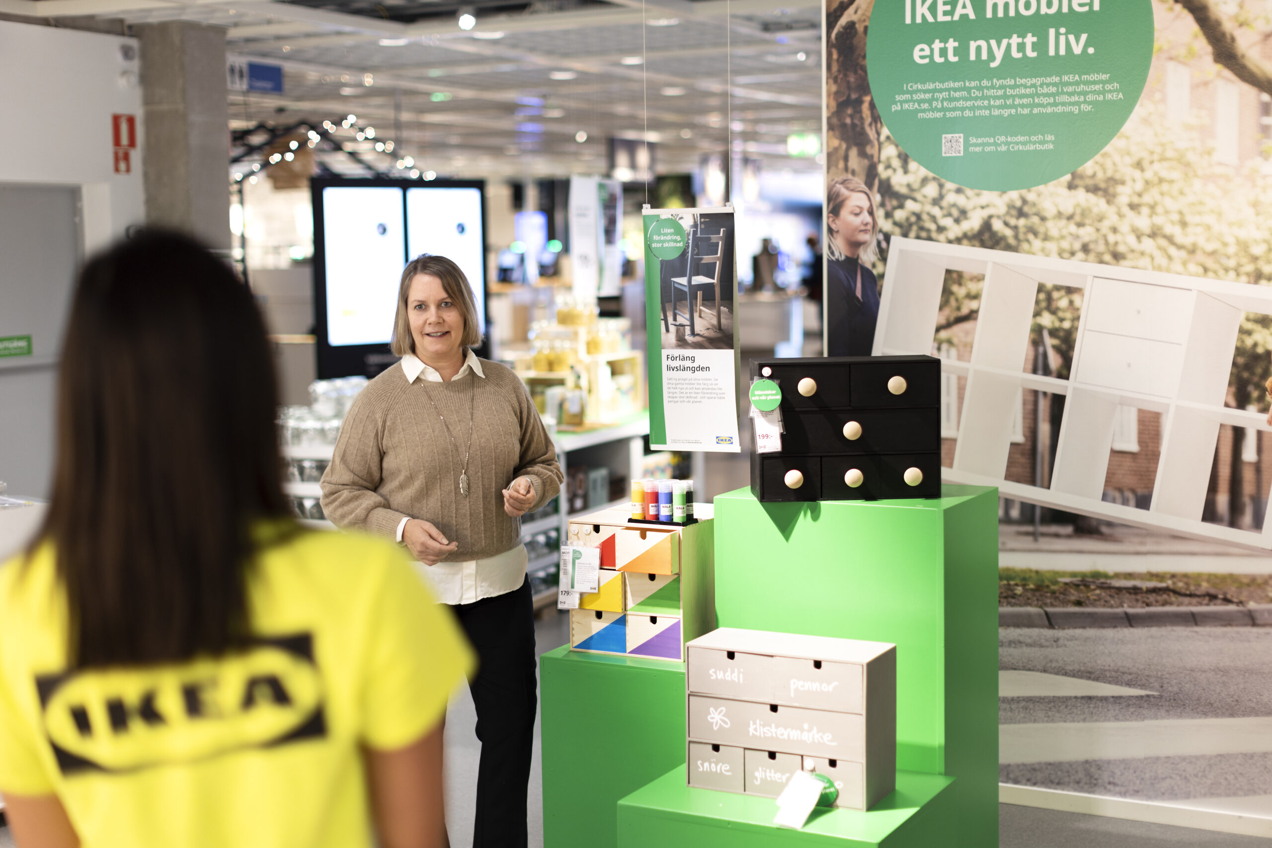 Ikeas nya satsning på Hisingen: Hållbarhetsbutik – HELA HISINGEN