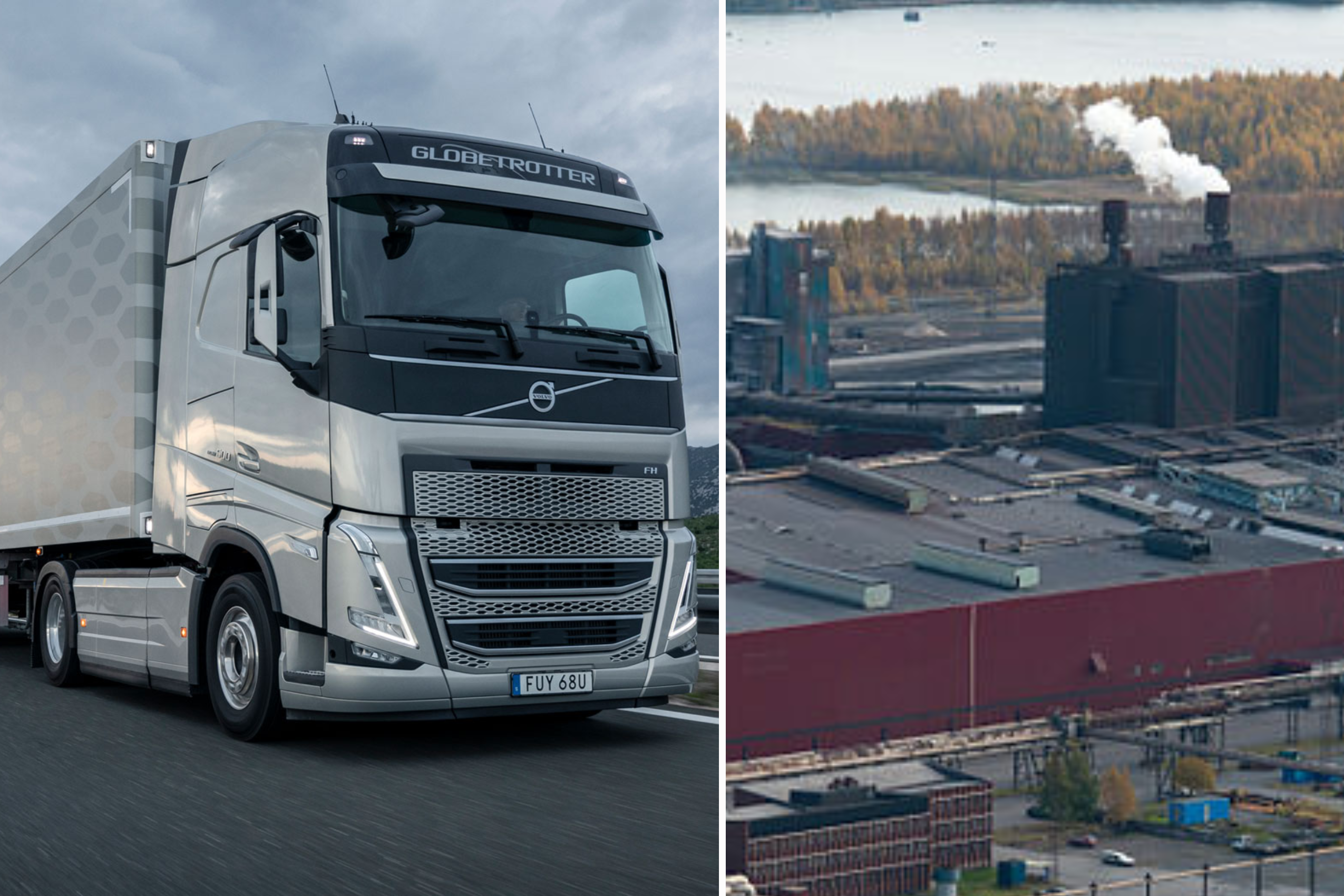 Volvo först i världen att leverera elektriska lastbilar med