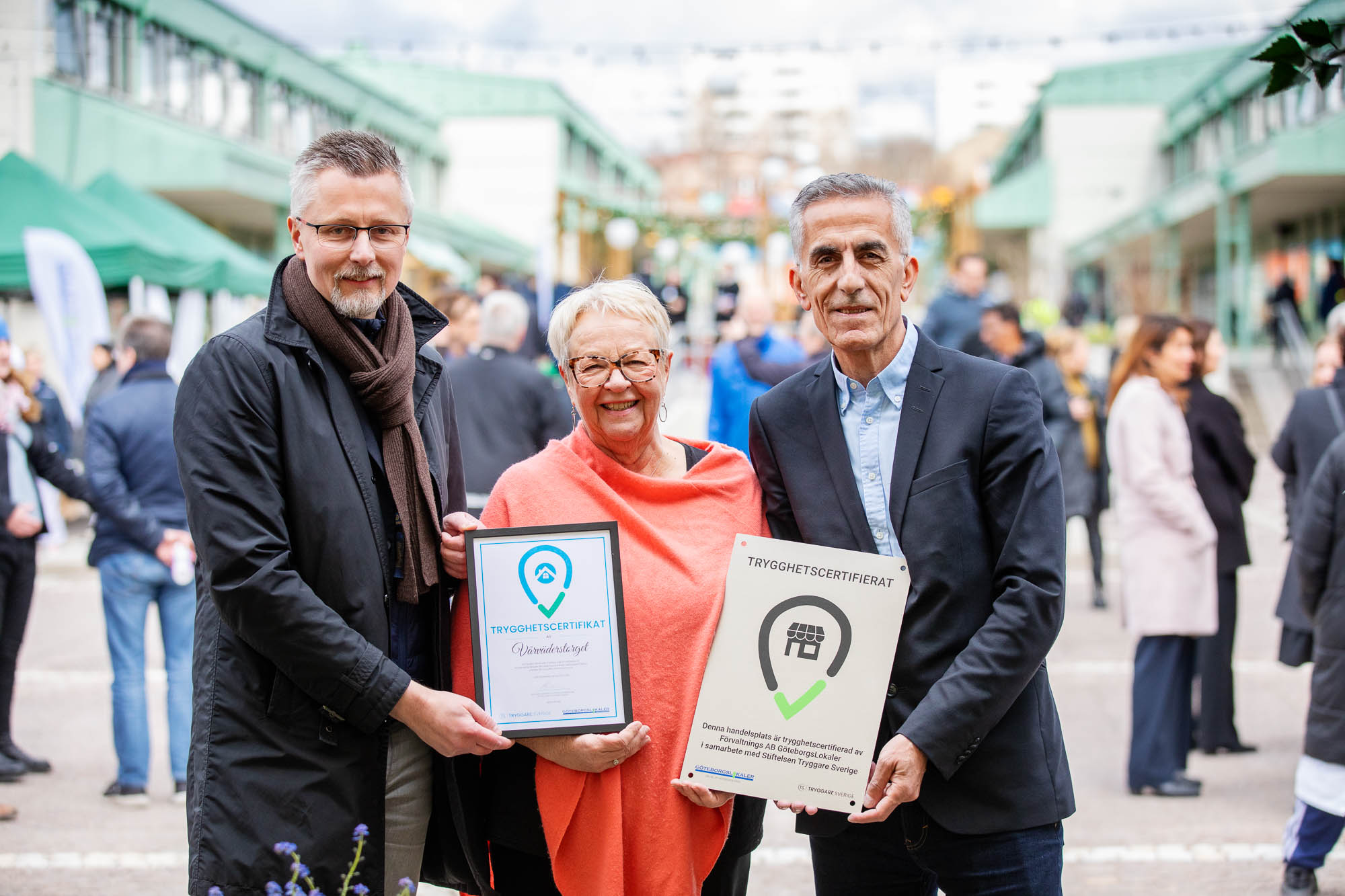 Vårväderstorget: Från brottslighet och otrygghet till Sveriges första trygghetscertifierade torg i ett utsatt område