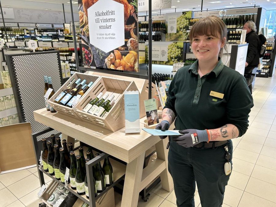Systembolaget Bäckebol