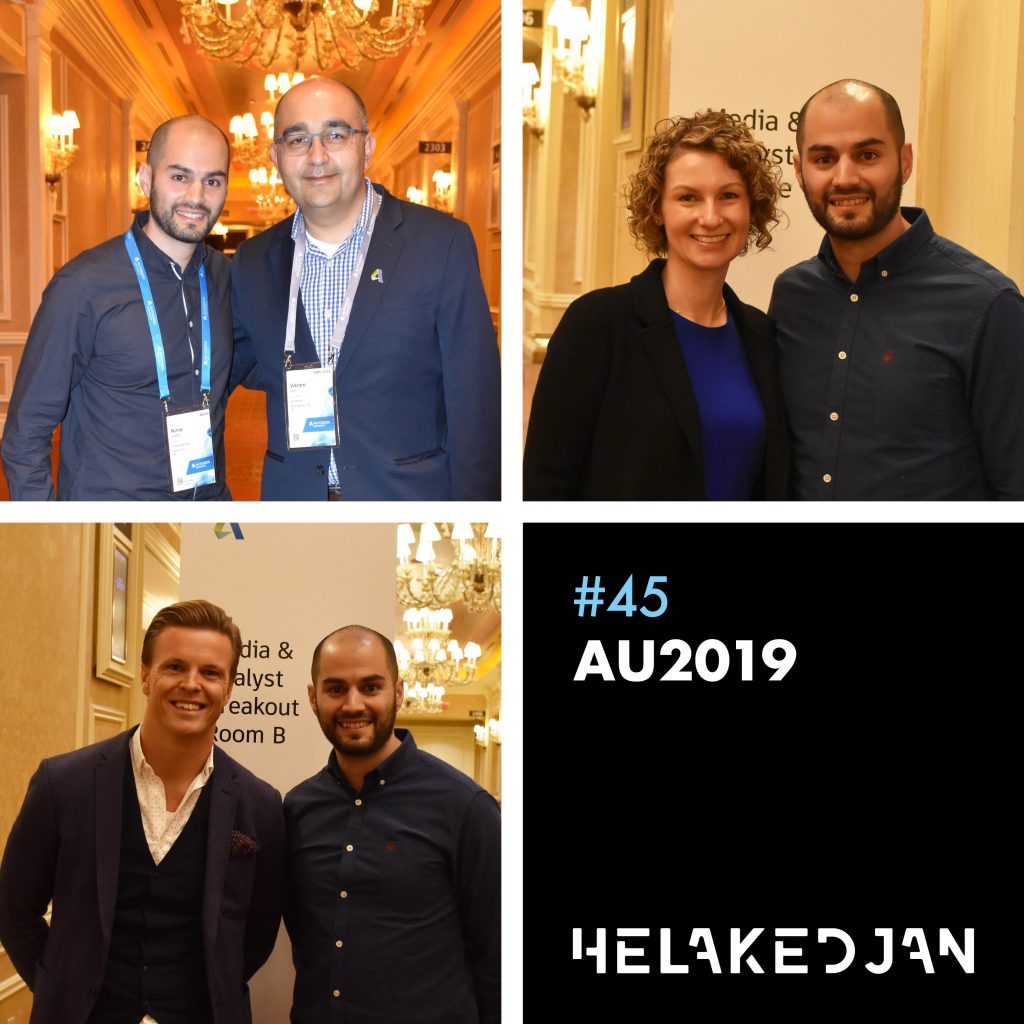 Vikram Dutt, Allison Scott, Joachim Dekker och Nima Assadi