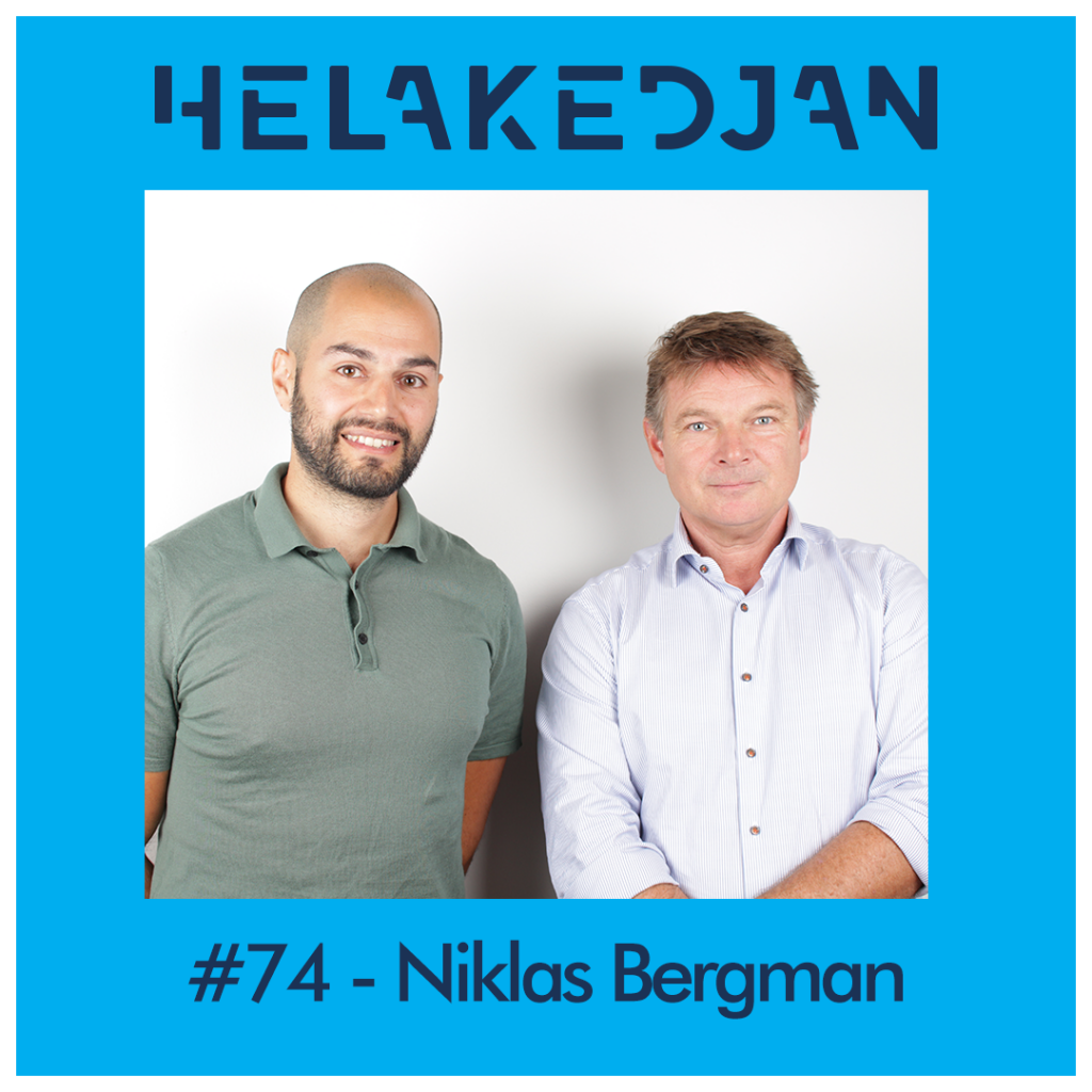 Nima Assadi och Niklas Bergman